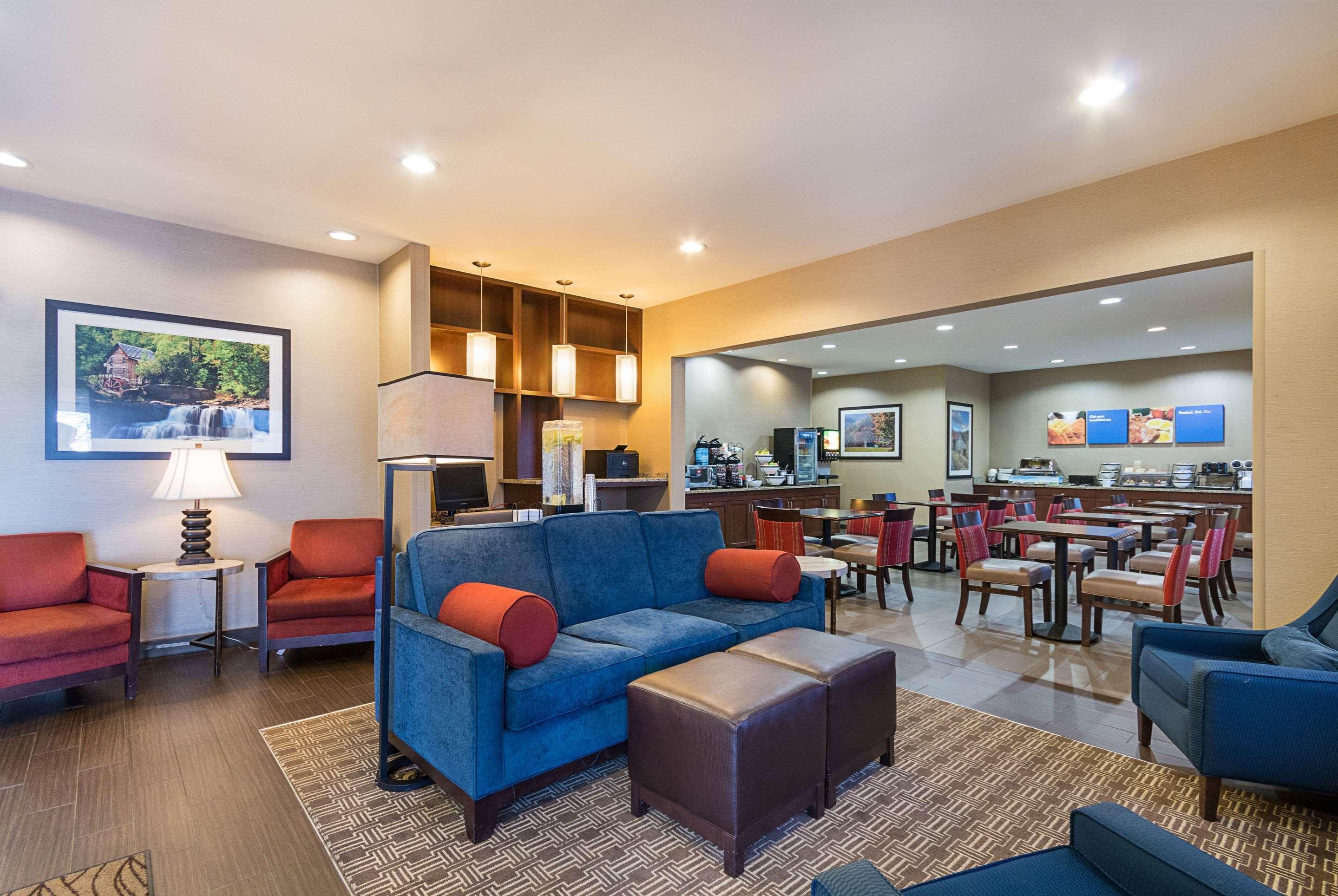 Comfort Inn Barboursville Near Huntington Mall Area מראה חיצוני תמונה