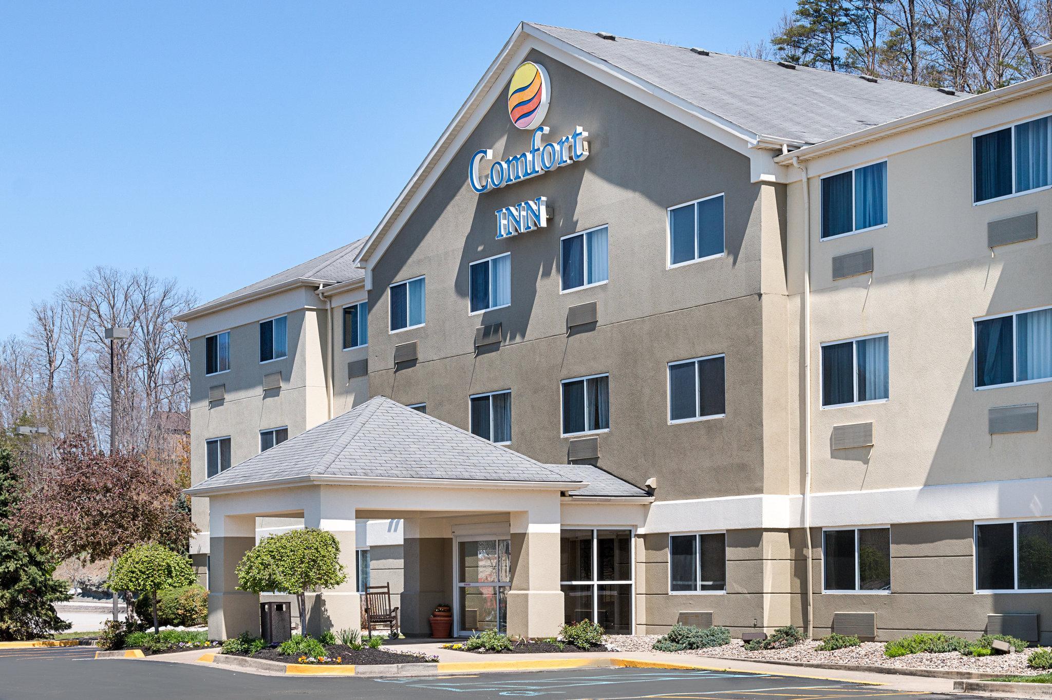 Comfort Inn Barboursville Near Huntington Mall Area מראה חיצוני תמונה